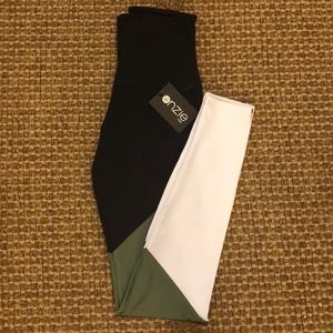 Onzie Sage High Rise Track Leggings